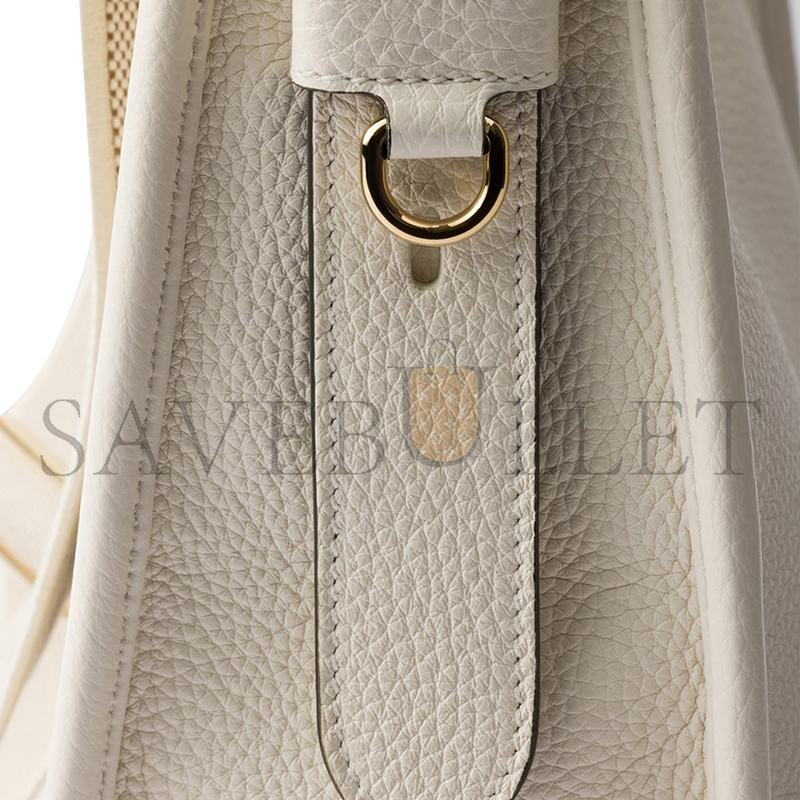 PRADA MEDIUM LEATHER BAG 1BC073 (30*28*12cm)